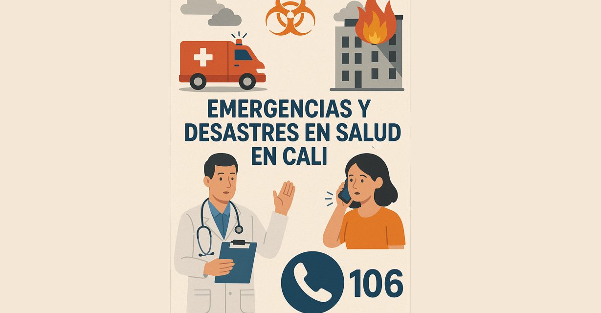 Cuando la ciudad responde, así funciona la atención de emergencias y desastres en salud en Cali