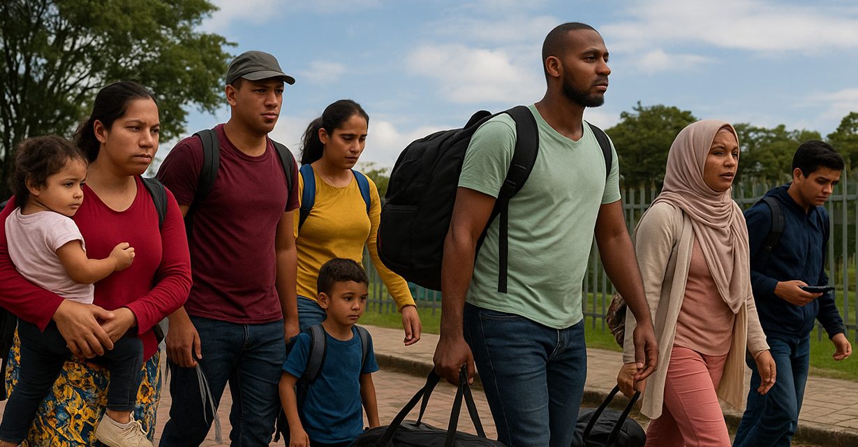 Migrantes y refugiados: programas de integración y apoyo familiar en Cali