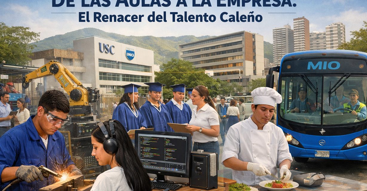 Cali apuesta al talento para acceder a formación técnica gratuita