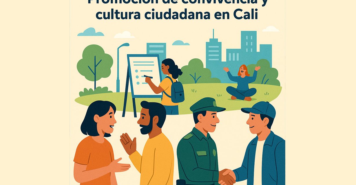Promoción de convivencia y cultura ciudadana en Cali: avances recientes y rutas de atención