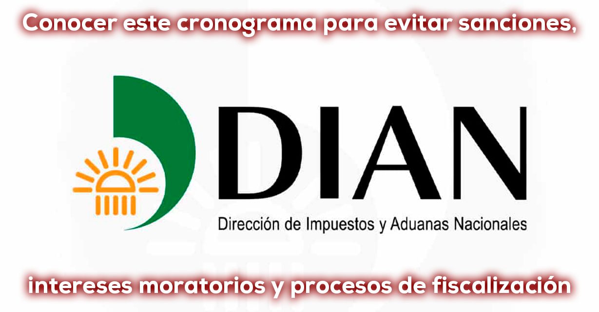 Calendario Tributario Nacional – Año 2026 (DIAN)