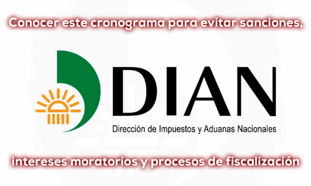 Calendario Tributario Nacional – Año 2026 (DIAN)