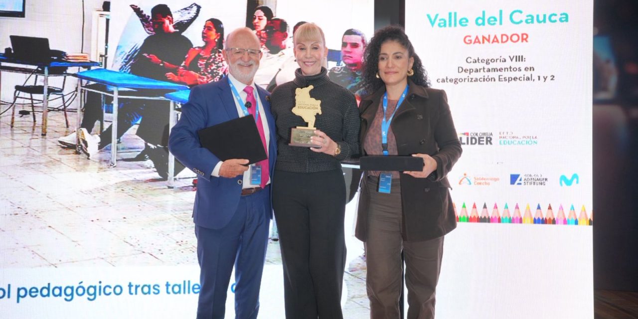 Con liderazgo y calidad educativa, el Valle es #1 en el Reto Nacional por la Educación