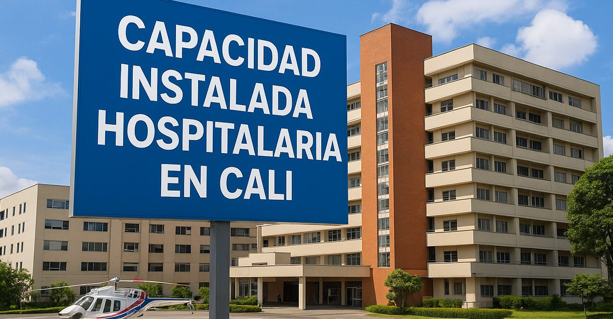 La capacidad instalada hospitalaria es uno de los pilares fundamentales para garantizar la atención en salud de una ciudad.