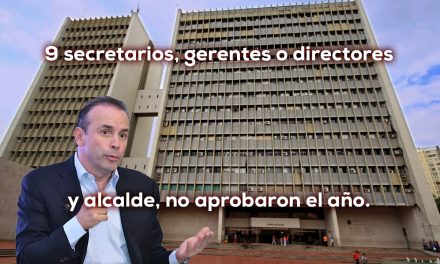 Gabinete del alcalde Eder, rendición de cuentas real