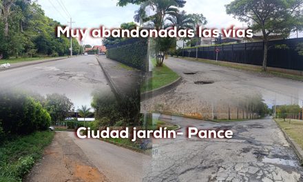 Caliescribe exige: plan rehabilitación vías Cali III – comuna 22