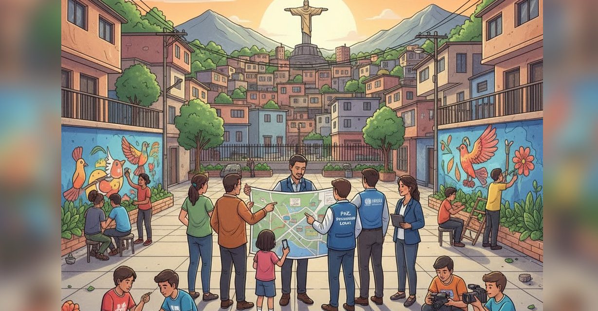 Alianzas estratégicas. El rol de la cooperación internacional en la construcción de paz urbana en Cali