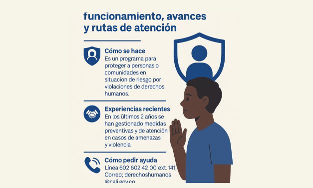 Cali y la protección de derechos humanos: acciones, resultados y acceso a servicios