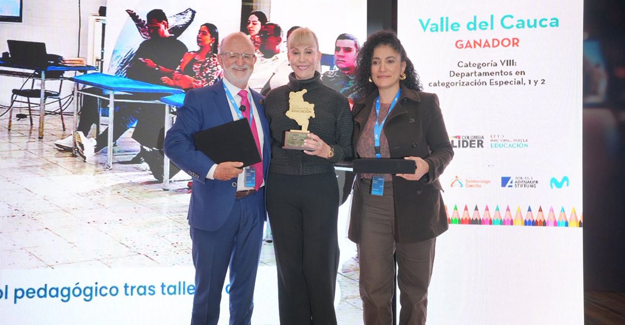 Con liderazgo y calidad educativa, el Valle es #1 en el Reto Nacional por la Educación