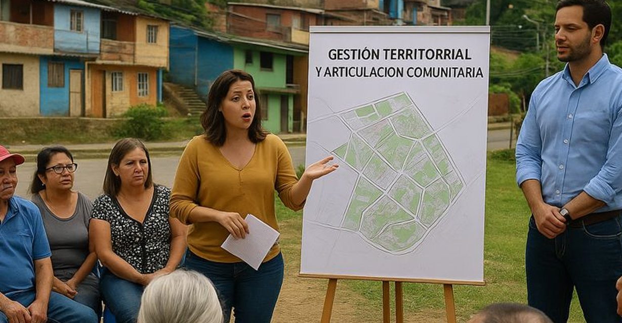 El territorio como punto de partida. Así funciona la gestión territorial y comunitaria en Cali