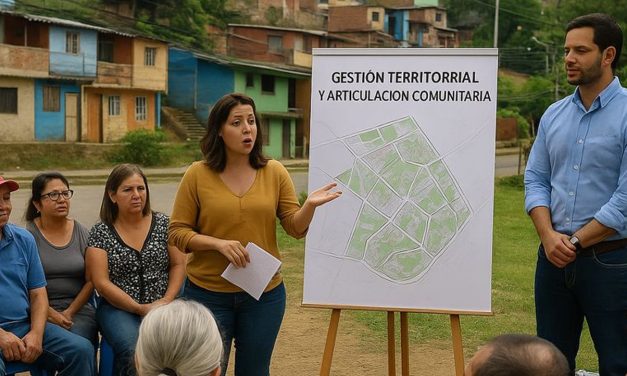 El territorio como punto de partida. Así funciona la gestión territorial y comunitaria en Cali