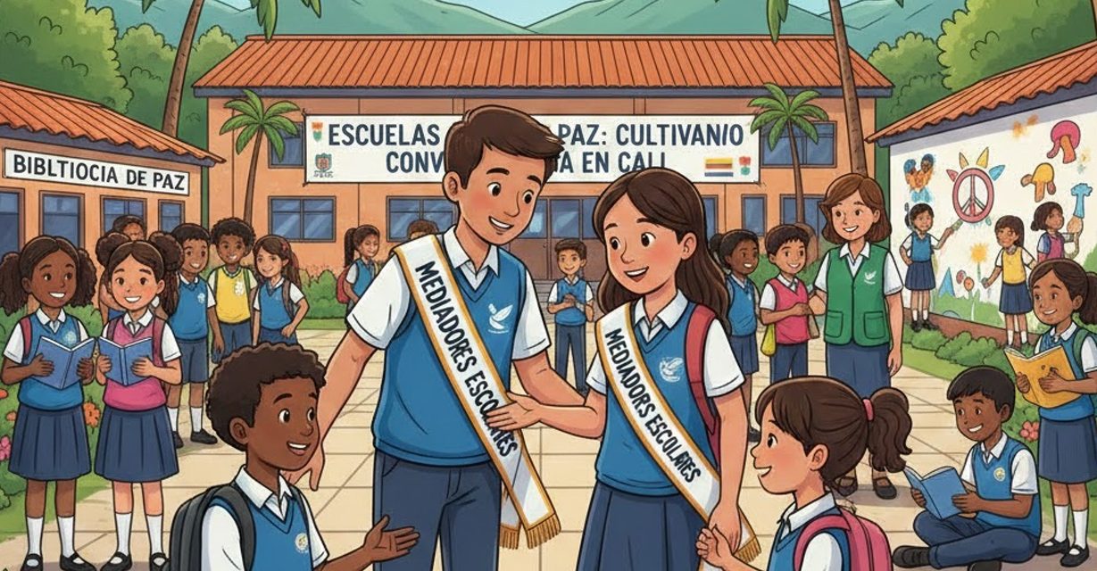 Ampliación del Programa “Escuelas de Paz” en Colegios Oficiales de Cali: Experiencias y Solicitud de Apoyo