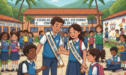 Ampliación del Programa “Escuelas de Paz” en Colegios Oficiales de Cali: Experiencias y Solicitud de Apoyo