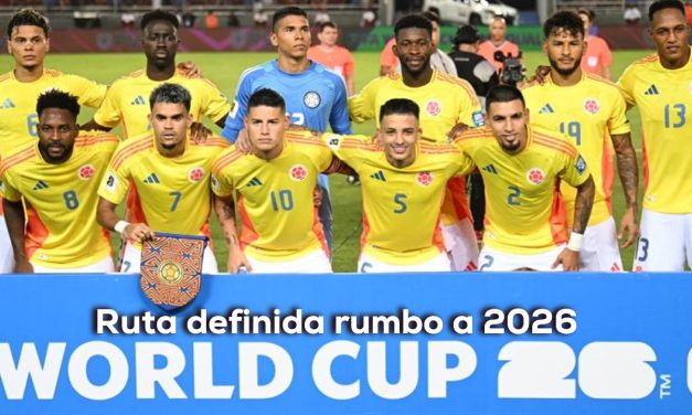 Colombia conoce su camino mundialista