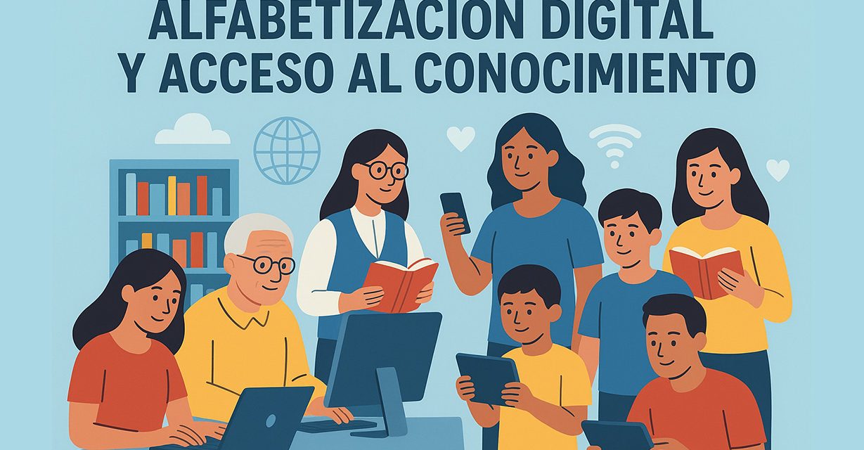 Alfabetización digital y acceso al conocimiento: programas de apoyo a la familia en Cali