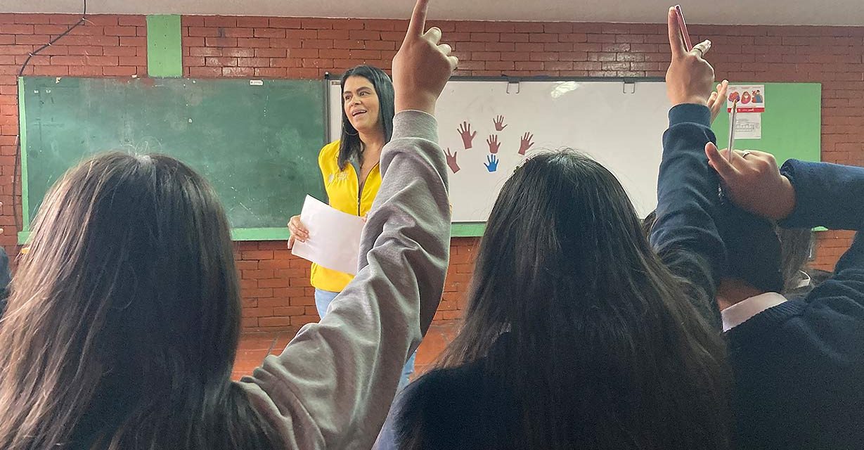 Atención psicosocial y salud escolar en Cali, cuidar para aprender