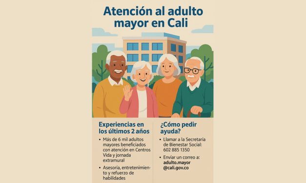 Cuando envejecer importa. Así funciona la atención al adulto mayor en Cali