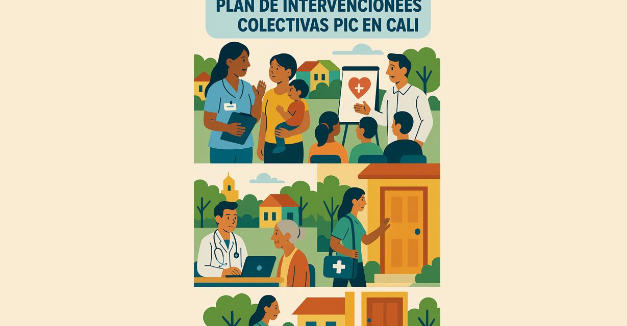 El plan silencioso de la salud pública que recorre los barrios de Cali