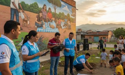 Transformación cultural y convivencia en Cali, experiencias en espacios públicos