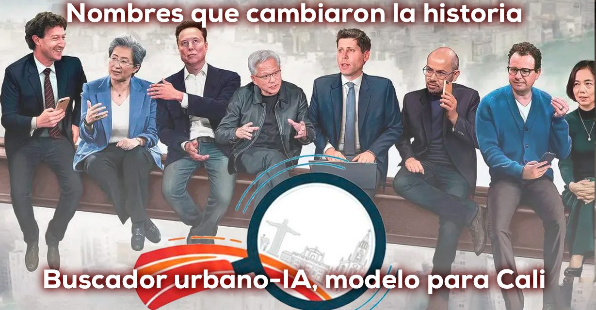 Los arquitectos de la IA- Time