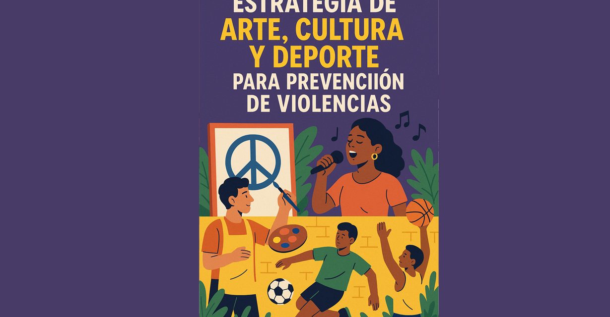 Arte, cultura y deporte, la ruta de Cali para prevenir violencias
