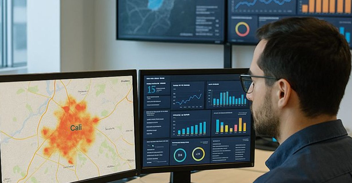 Los datos detrás del delito. Así funciona el Observatorio de Seguridad en Cali