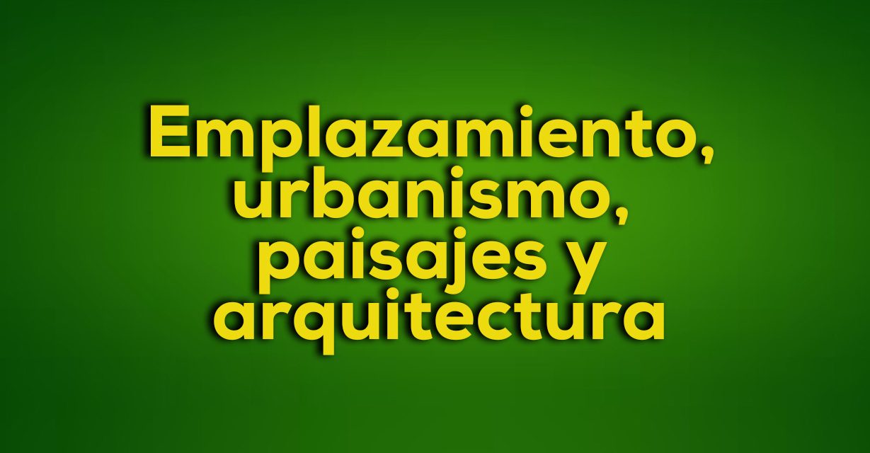 Estudio y ciudad