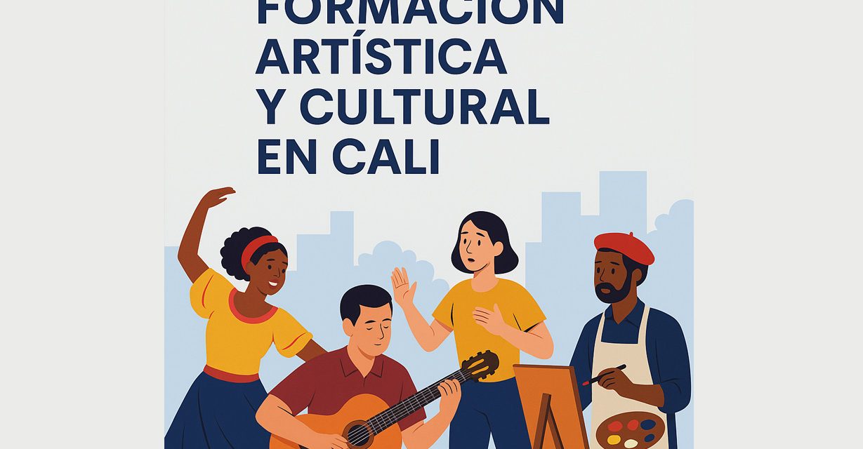 Formación artística y cultural en Cali: cómo funciona el programa y cómo acceder a sus servicios