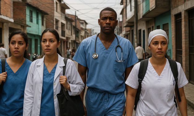El trabajo a contrarreloj: así están las condiciones del personal de salud en Cali