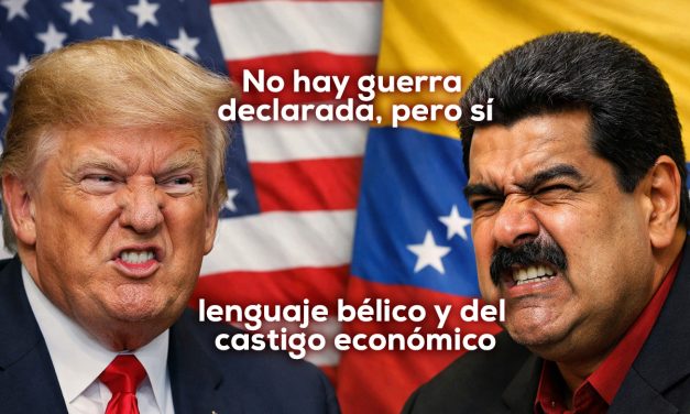 Trump- Maduro: Presión internacional como política de poder