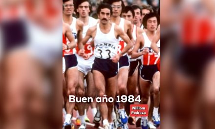 Atletismo colombiano 100 años (1983 – 1984)– XII