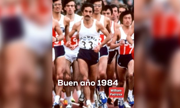 Atletismo colombiano 100 años (1983 – 1984)– XII
