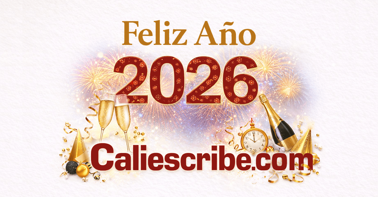 Mensaje de Año Nuevo 2026:Caliinteligente
