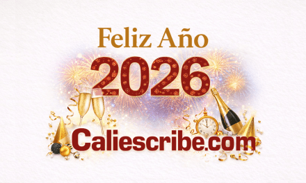 Mensaje de Año Nuevo 2026:Caliinteligente