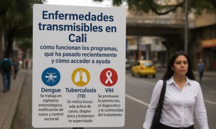 Enfermedades transmisibles en Cali: cómo se atienden y dónde buscar apoyo