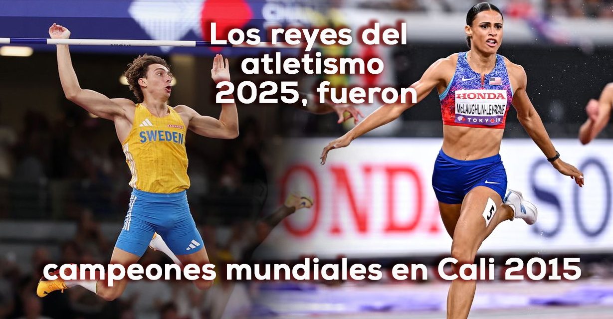 Duplantis y McLaughlin brillan en la gala de World Athletics