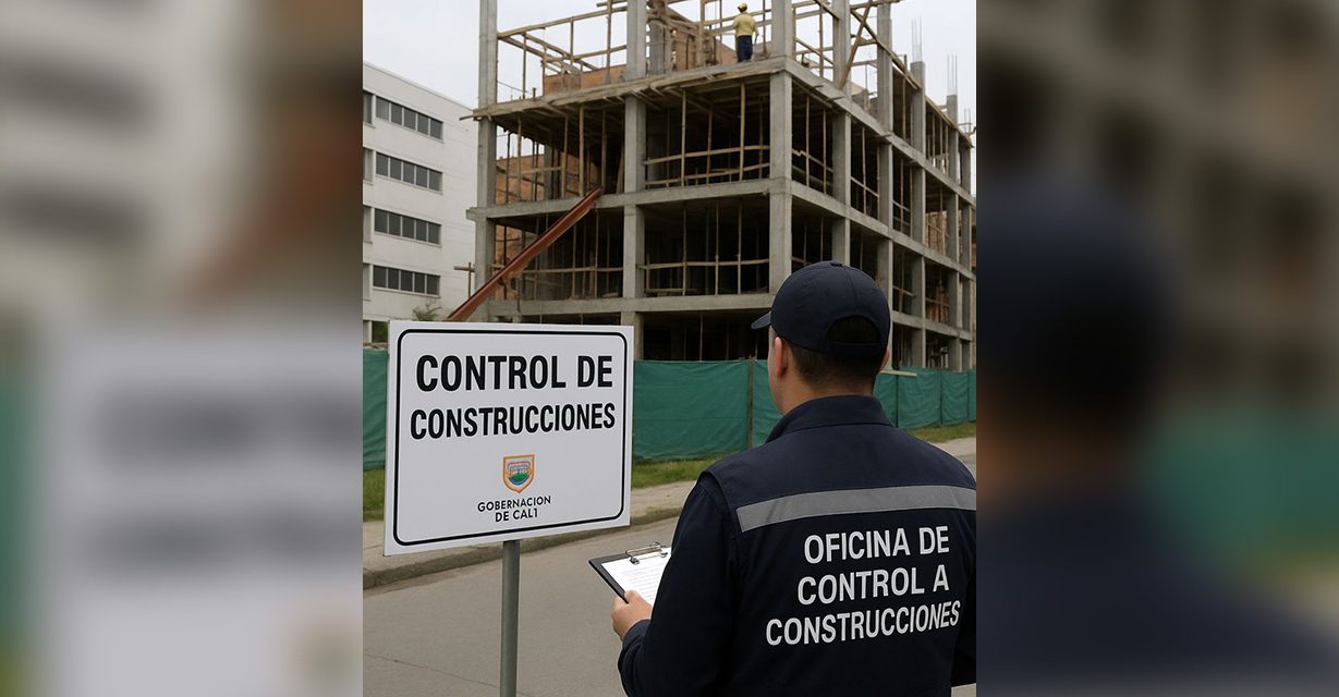 Control a las construcciones en Cali: cómo funciona y cómo denunciar irregularidades