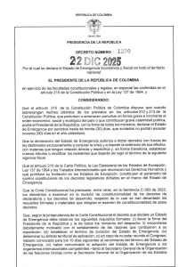 Riesgos fiscales y constitucionales