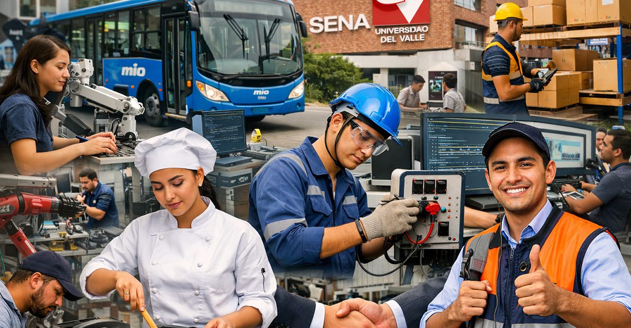 La ruta técnica que está moviendo el empleo en Cali