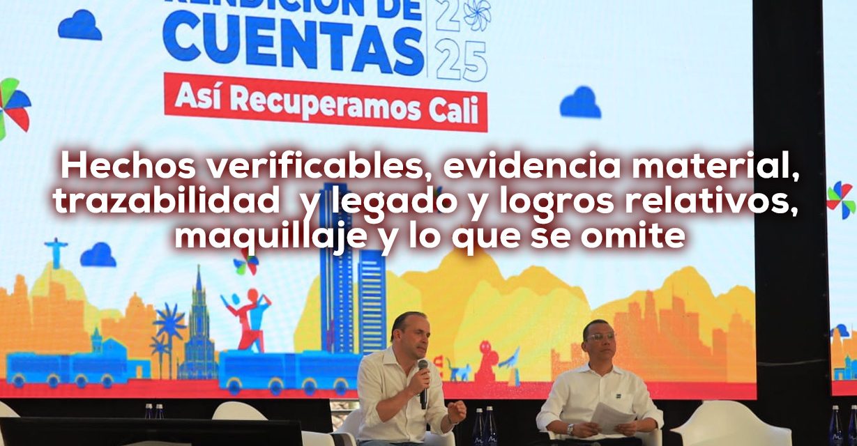 Rendición de cuentas de Eder:2025: Polígrafo