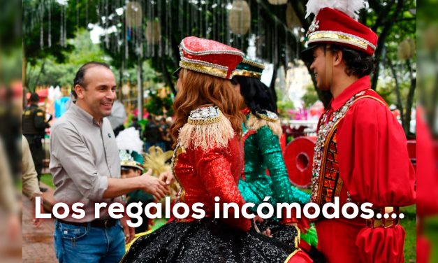 Navidad con regalos correctivos en la Alcaldía de Cali