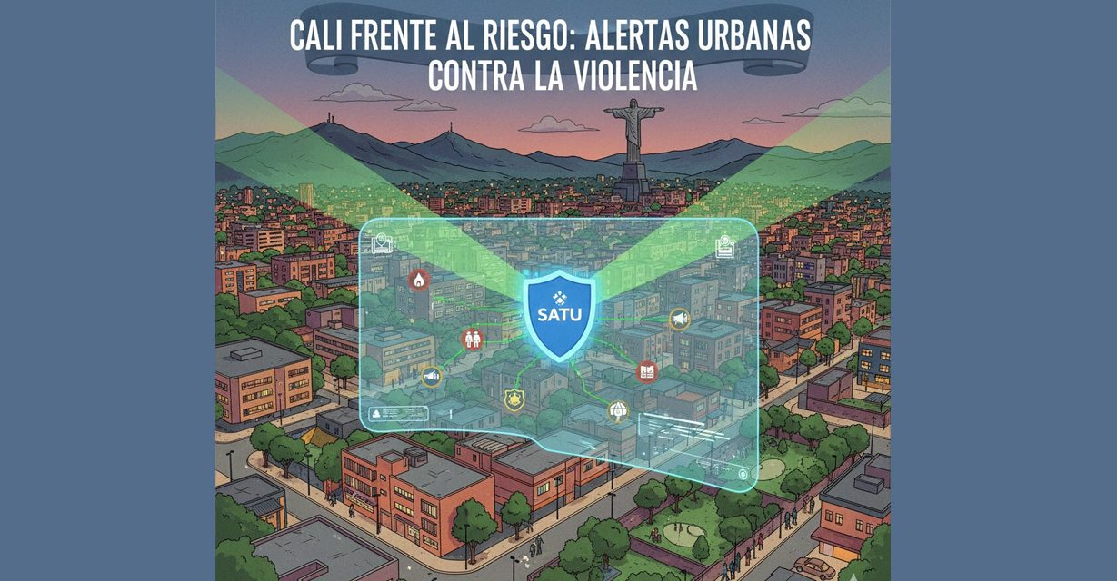 Cali frente al Riesgo: Así se fortalece el sistema de alertas urbanas contra la violencia