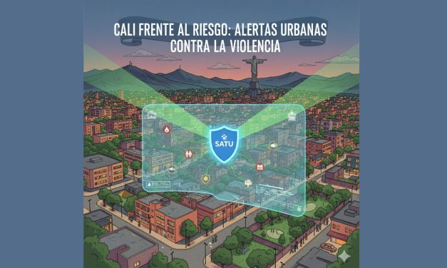Cali frente al Riesgo: Así se fortalece el sistema de alertas urbanas contra la violencia
