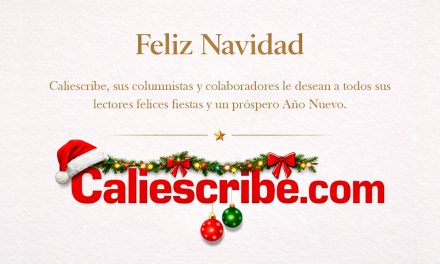 Caliescribe saluda a sus lectores en Navidad