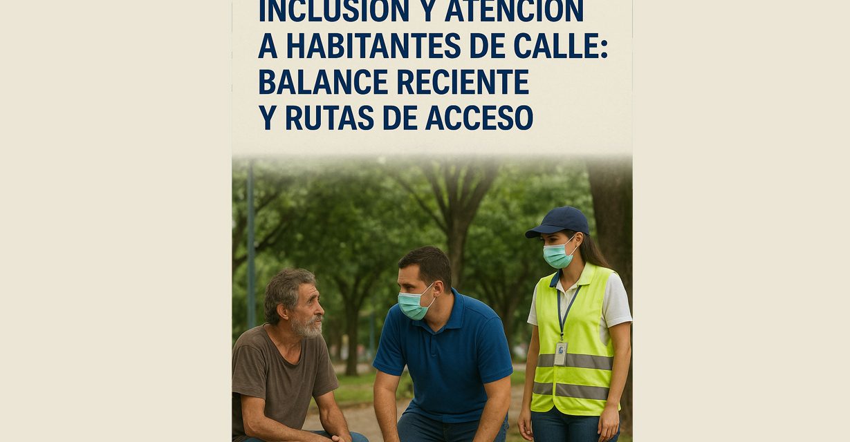 Inclusión y atención a habitantes de calle en Cali: cómo funciona el programa y cómo acceder a la ayuda