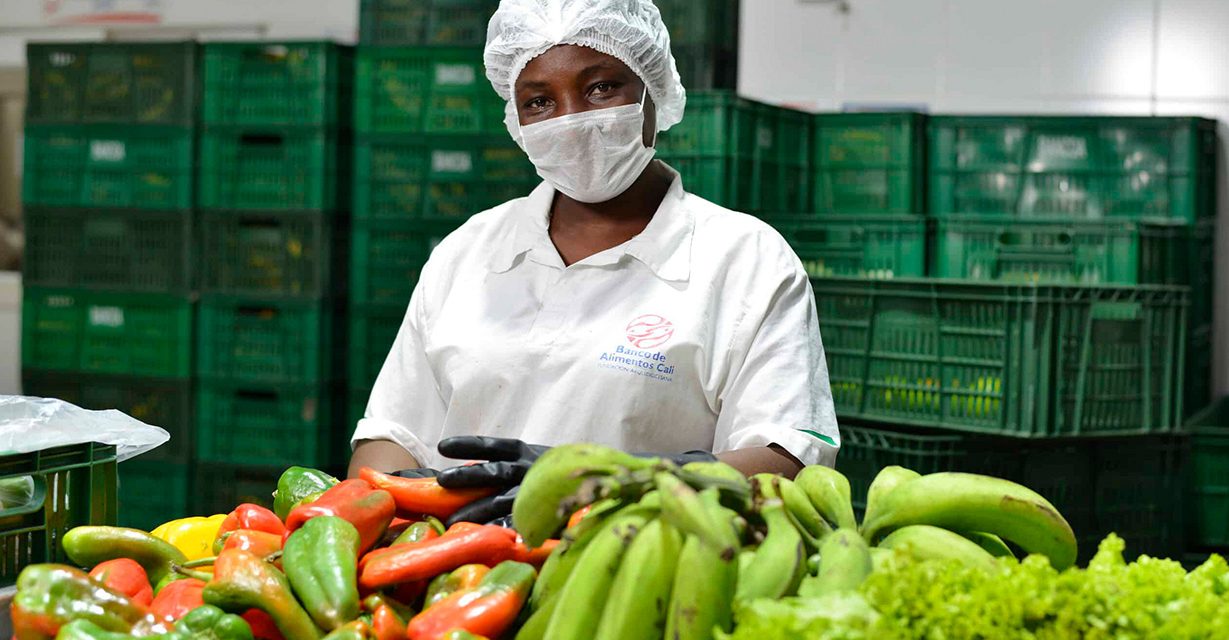 Alimentación y nutrición: Programas de integración y apoyo a la familia en Cali