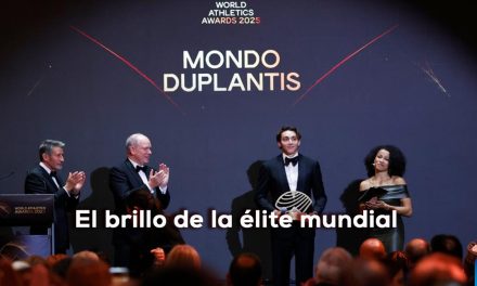 Así fue la gala del atleta del Año 2025 de World Athletics