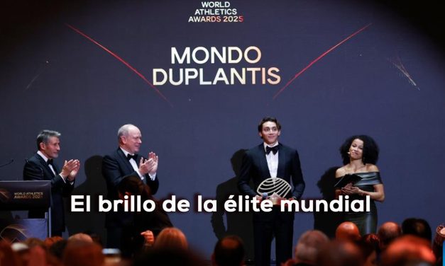 Así fue la gala del atleta del Año 2025 de World Athletics