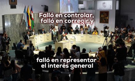 El concejo de Cali: dos años en deuda (2024–2025)