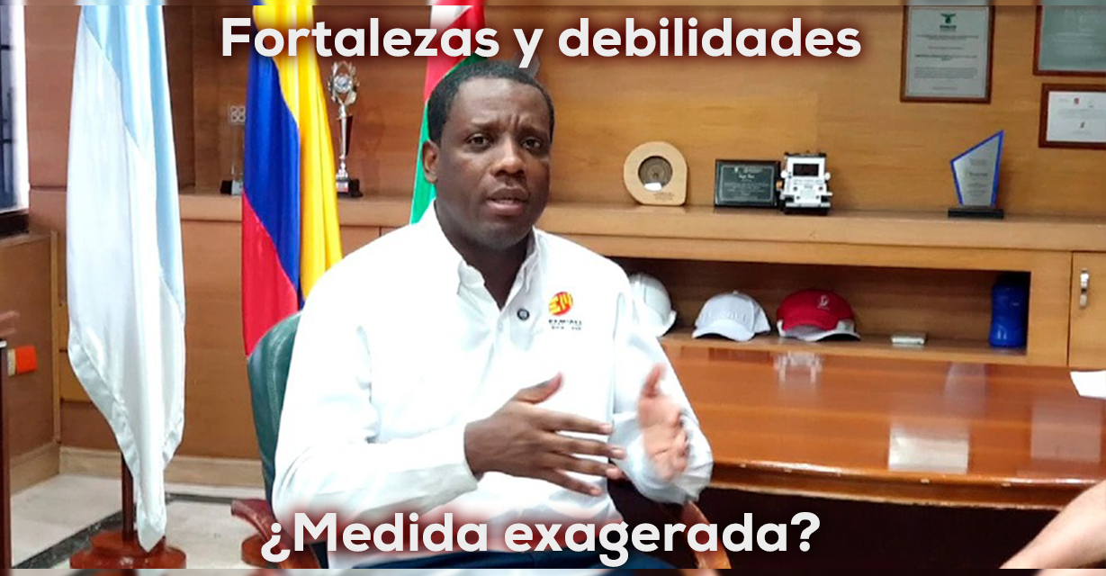 Sanción a gerente general de Emcali